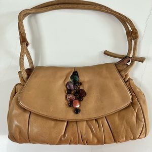 David & Scotti Leather Bag
